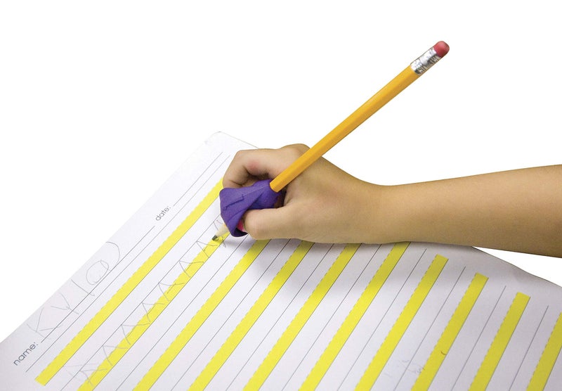 School Specialty 022438 Grotto Grip Pencil Accessory (Pack of 3)  1-5/8 L x 1-1/4 W x 1 H in - Image 2